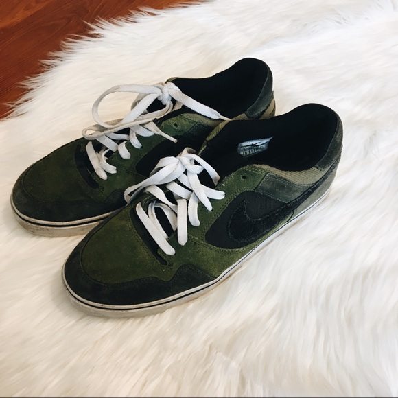 nike paul rodriguez 10 olive